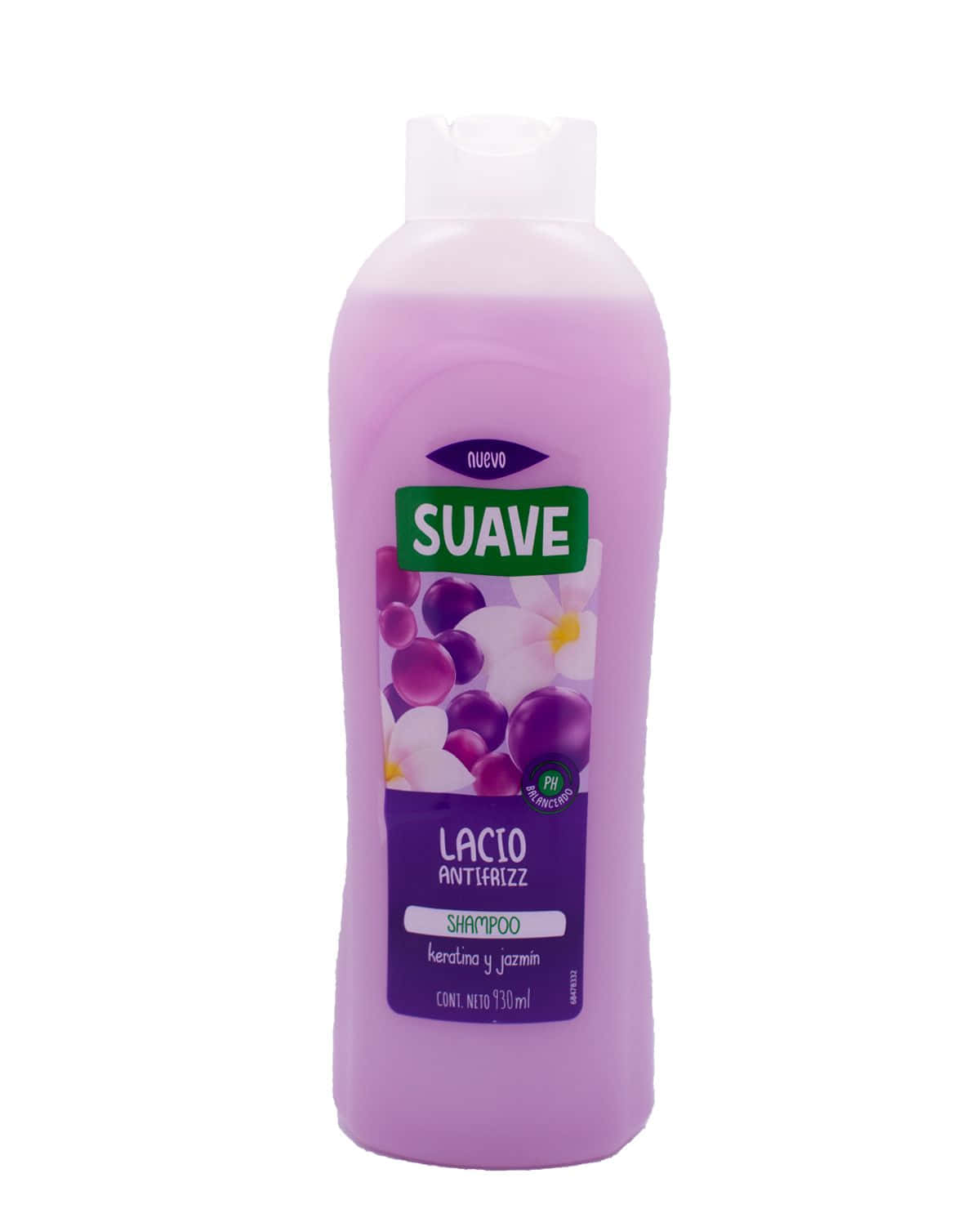 Shampoo Suave Lacio Antifrizz 930 Ml